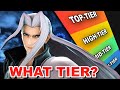 What Tier is Sephiroth ACTUALLY?