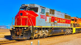 Twelve Hours of Trains! 200+ Trains!!
