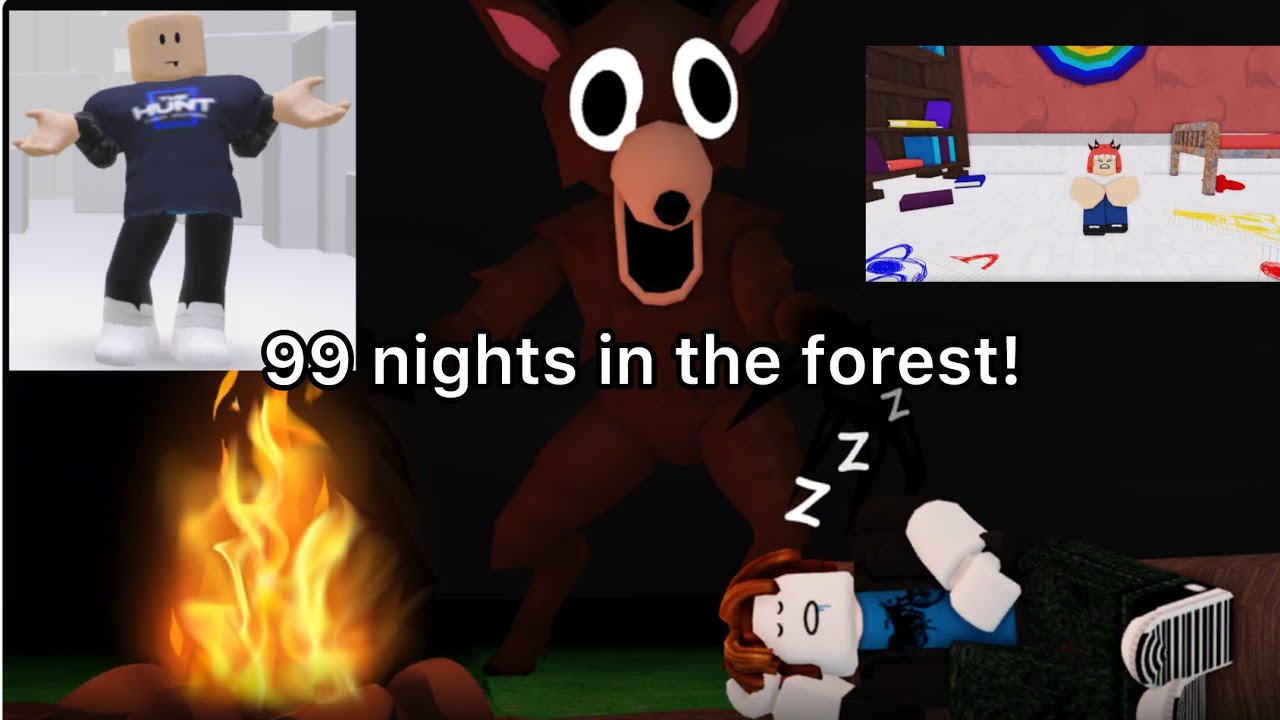 99 nights.tree farming,exploring,and fun ADVENTURES!