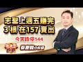 中視【價值型投資】20240520 #蔡慶龍：志聖上週五賺完3 根 在157 賣出今天跌停144 #中視 #中視新聞 #蔡慶龍 #價值型投資 #摩爾證券投顧