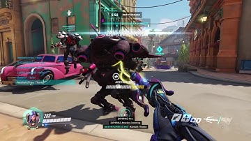 Overwatch THE BOWER OF LAG SWITCH