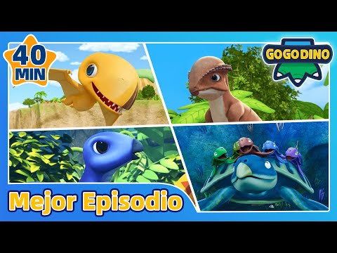 🦖 GOGODINO | ​​¡Pequeños seres prehistóricos adorables! | Dinosaurias | Caricaturas Infantiles