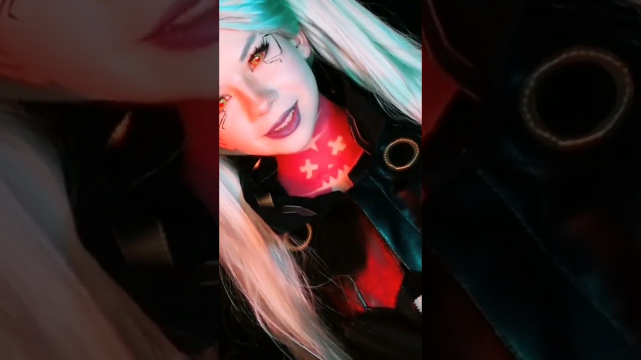 Everyone is always connected | Rebecca #cosplay | Cyberpunk Edgerunners