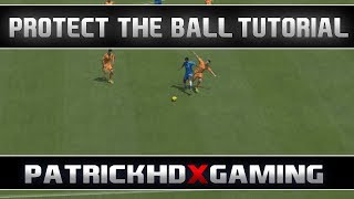 FIFA 14 | Protect the Ball Tutorial | How to use + When to use | effective Dribbling | PHDxG screenshot 3