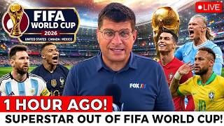 HUGE FIFA CONTROVERSY! Star Footballer FIRES BACK Over Unexpected Tournament Move