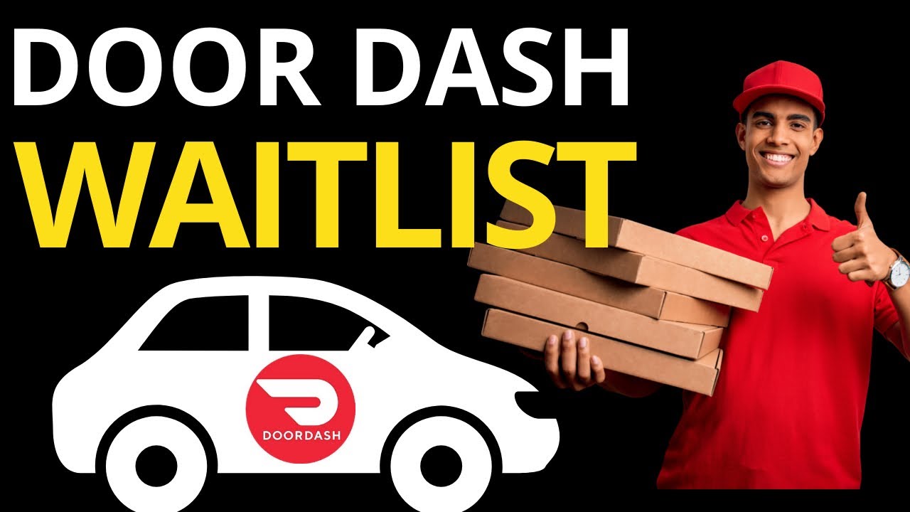 How to get off the DoorDash waitlist - YouTube