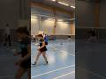 Jyväskylässä Harjoitellaan Sulkapalloa Joka Päivä #sulkapallo #shorts #badminton