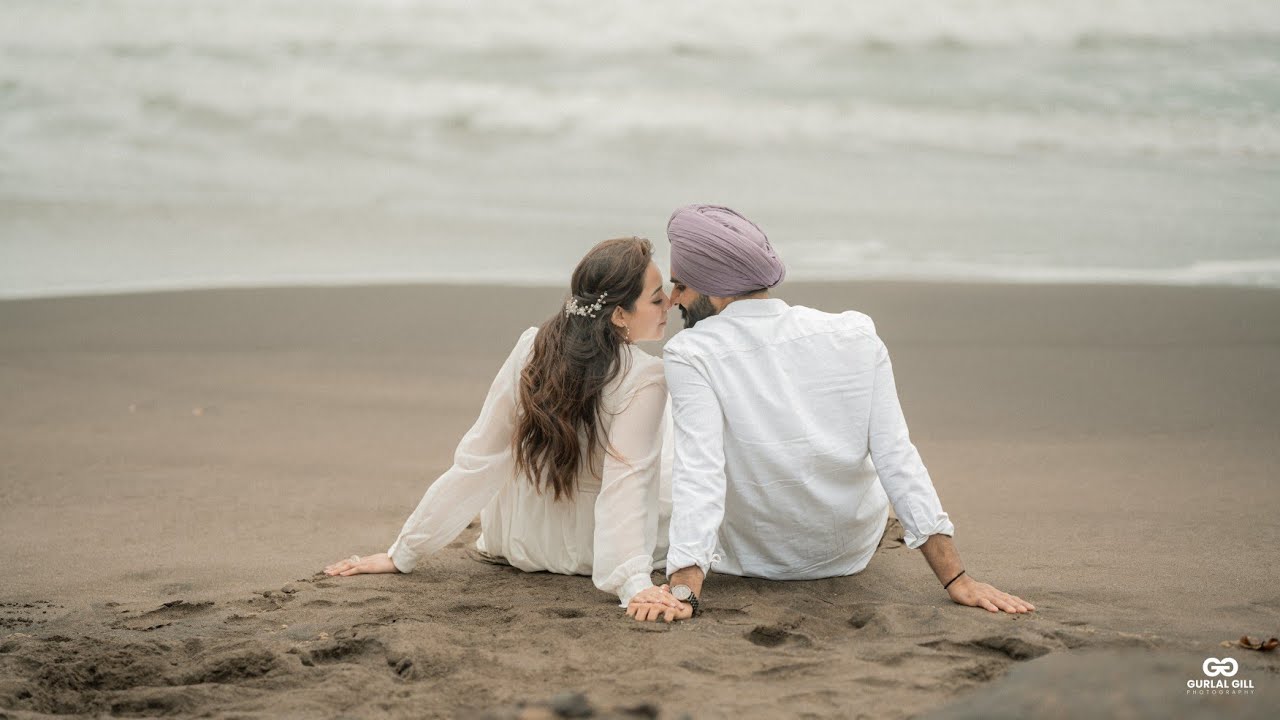 Pre Wedding Shoot done in beautiful country New Zealand