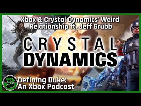 Xbox & Crystal Dynamics' Weird Relationship ft. Jeff Grubb | Defining Duke Episode 39