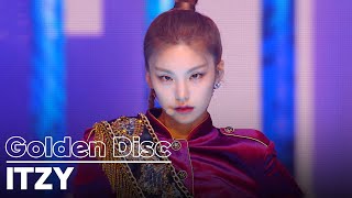 ITZY Performance at Golden Disc 2021💘
