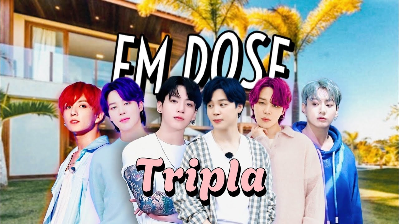SÉRIE JIKOOK [🌊] Em Dose Tripla EP1