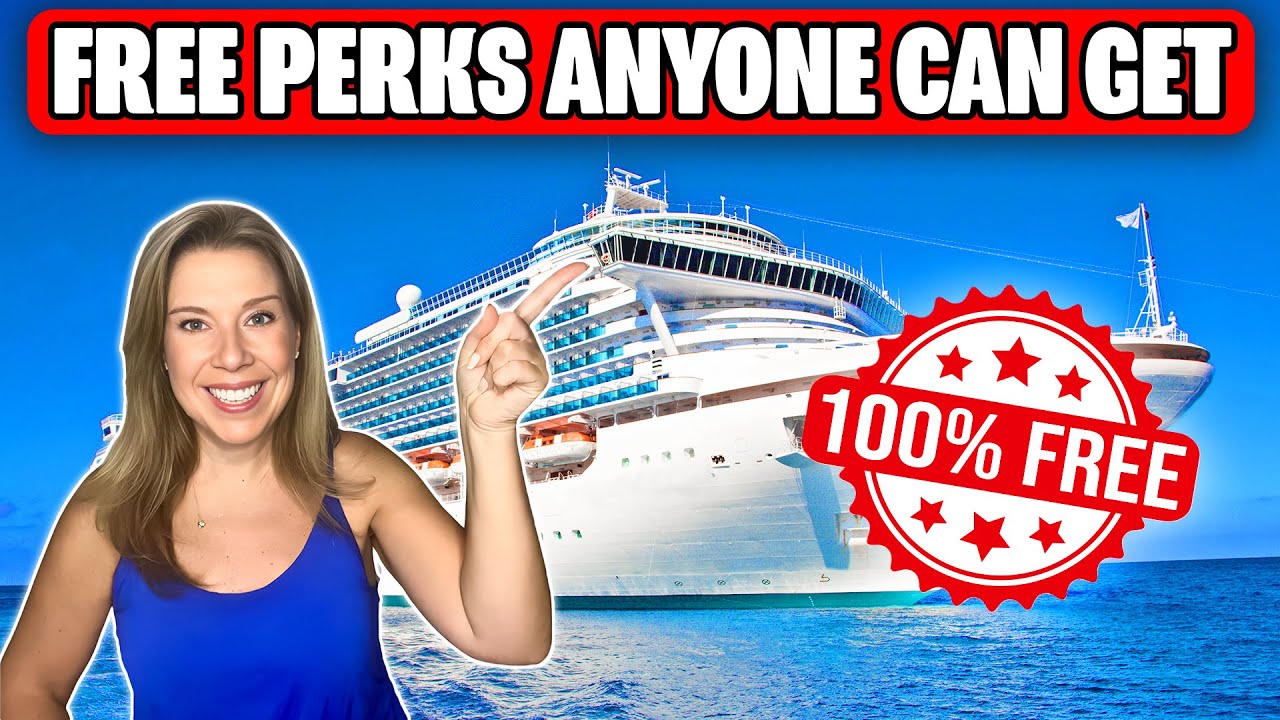 25 FREE Perks You Didn’t Know Are Included on a Cruise (2025)