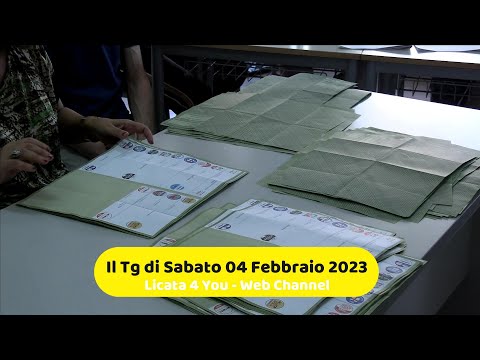 📺Il TG di Sabato 4 Febbraio 2023 / Licata