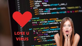 Create I love you Virus Using Notepad