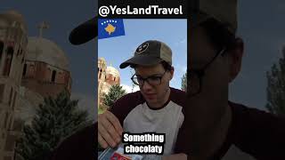 Dessert and Alcohol, Picnic of Champions#Kosovo #foodreview #yesland #solotravel #travelvlog