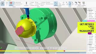 MasterCAM Multi Surface Toolpath