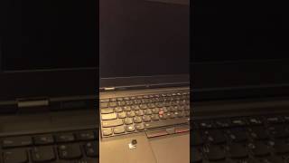 Think pad P50 Invisible mouse pointer again