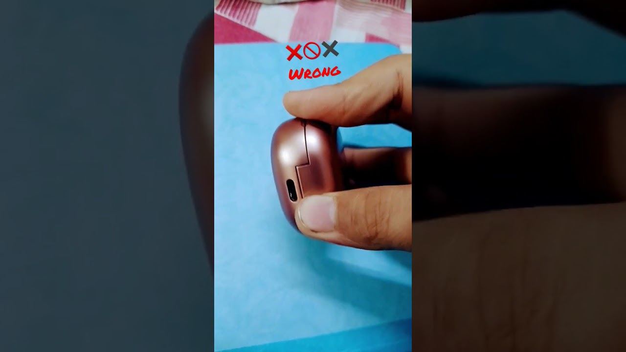 How to open samsung ear bud case? 😂😂😂😂🤦‍♂️