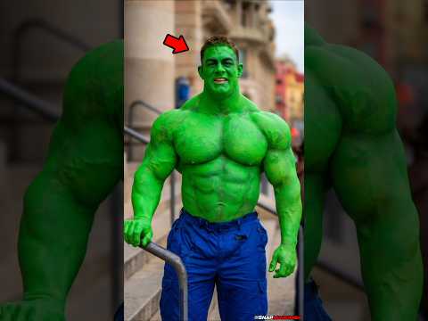 Hulk vs Repórteres! 🟢