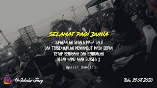 Story wa pagi hr