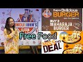 Buy 1 get 2 pizza free shamasworld subscribers ko free food uncle johns pizza first time
