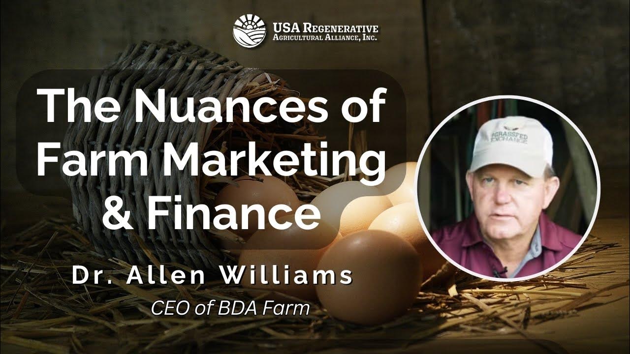 2022 Summit Day 3 Dr. Allen Williams The Nuances Of Farm Marketing