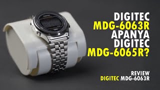 REVIEW DIGITEC MDG-6063R | JAM TANGAN KLASIK INI MIRIP DIGITEC MDG 6065R, KIRA KIRA APANYA YA??