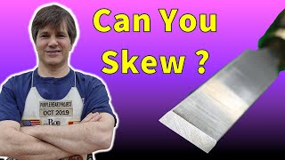 Wood Turning For Beginners  Skew Chisel (What you need to know)