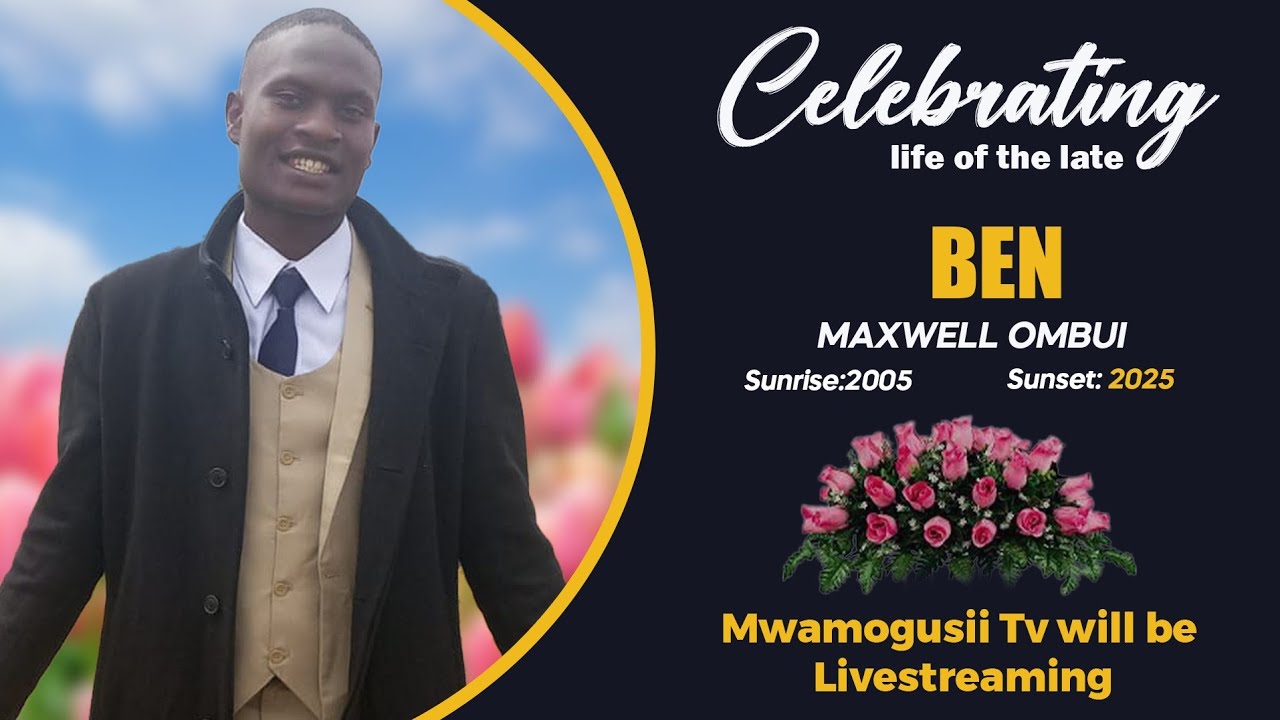 BEN MAXWELL OMBUI