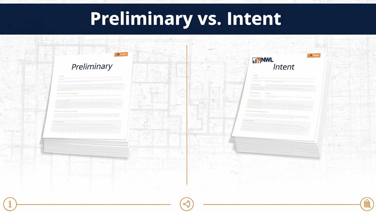 Preliminary Notice vs Notice of Intent: What is the Difference?