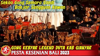 TABUH KREASI EKA CITA II KEBYAR LEGEND DUTA KAB GIANYAR II PKB 2023