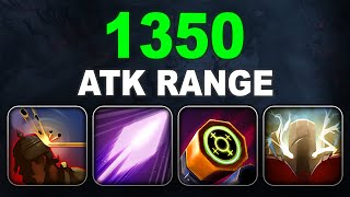 INSANE 1350 ATTACK RANGE SNIPER + GOD'S STRENGTH | Ability Draft