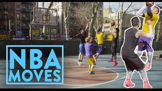 NBA SIGNATURE MOVES 6 - Kobe's Greatest Moves | Fung Bros