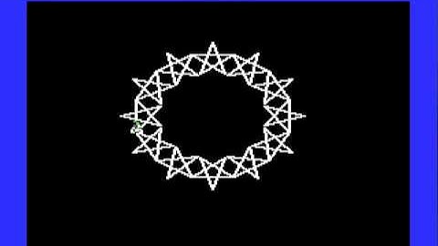 LOGO on the Apple IIgs - Turtle Graphics