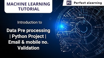 Machine Learning Tutorial | Data Pre Processing | Email And Mobile Number Validation