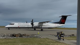 Trip Report Air Canada  Express Dash 8 Q400 Sandspit YZP to  Vancouver YVR Economy