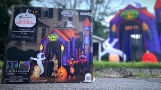 Sam's Club REBORN! | 2022: Gemmy Airblown Inflatable 12FT Haunted House Review!