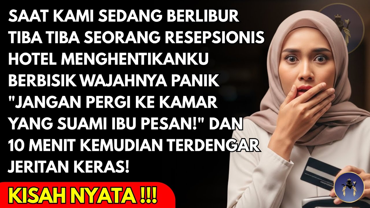 'JANGAN MASUK KE KAMARMU!