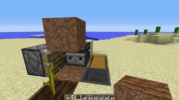 Minecraft Tutorial: Mini 1.11 Pumpkin Farm w/ observer block #minecraft