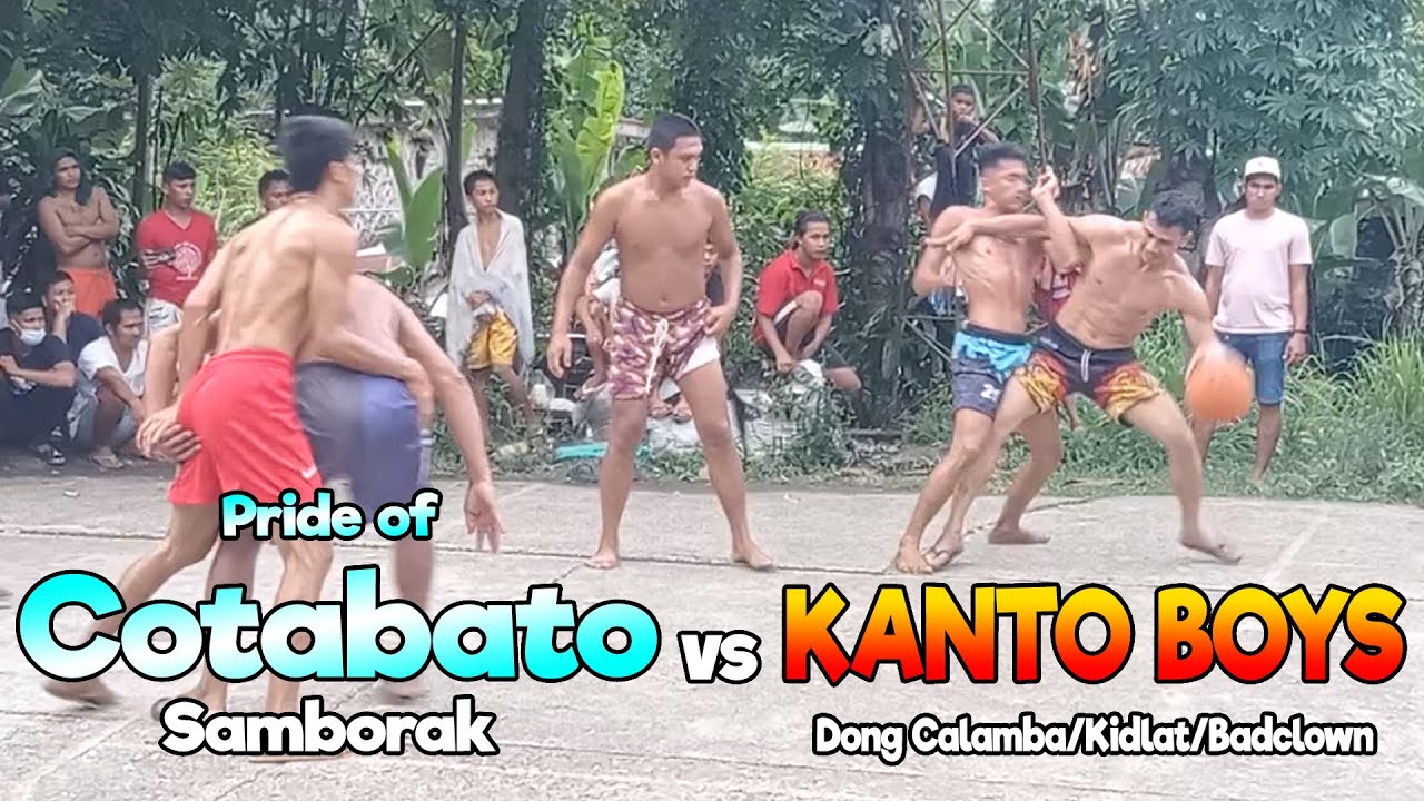 PINAKA MALAKAS NA NAKALABAN NG KANTO BOYS - PRIDE OF COTABATO (Samborak) - 3on3 Mindanao
