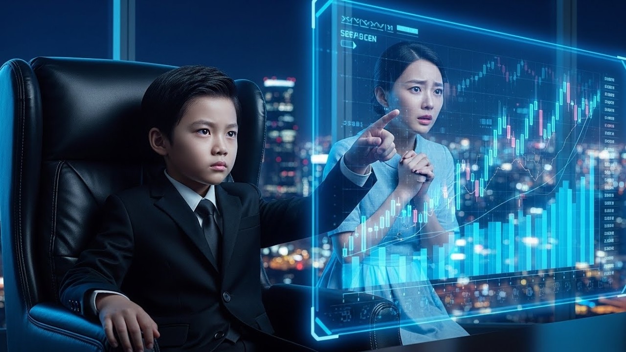 불륜녀 때문에 처자식 버린 남편, 6년 후 천재 아들에게 참교육 당함