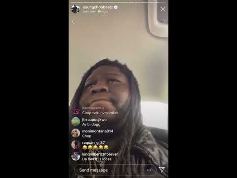 Young Chop Gets Shot At In Atlanta! Beef With 21 Savage   @Shotbyhighlyconfident