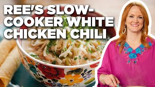 Ree Drummond's Slow-Cooker White Chicken Chili | The Pioneer Woman | Food Network