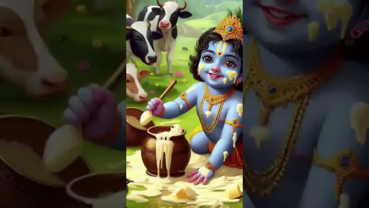 Happy Krishna Janmashtami from Salesera!