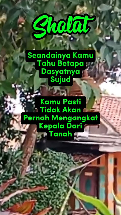sholat , seandainya kamu tau betapa dahsyatnya sujud#motivasiislami #youtubeshorts