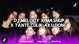 DJ MELODY X MASHUP CAMPURAN X TANTE CULIK AKU DONG | TERBARU YANG KALIAN CARI 2024