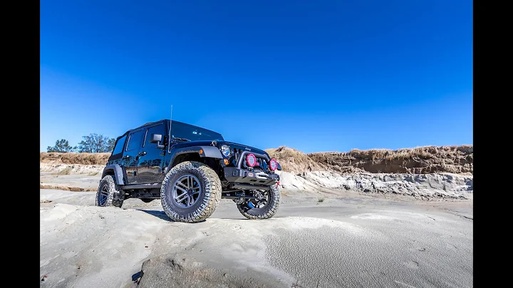 JKS JSPEC 2.5-inch Suspension System W/35-inch Ridge Grapplers