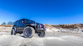 JKS JSPEC 2.5-inch Suspension System W/35-inch Ridge Grapplers