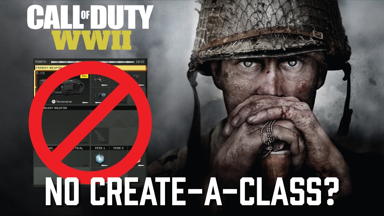 NO Create a Class in World War II? Replaced by Divisions!