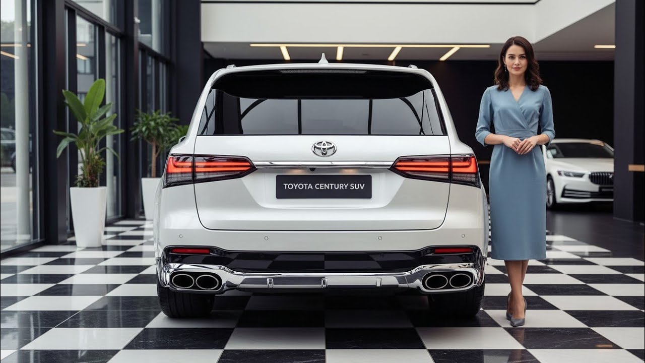 2026 Toyota Century SUV – The Quietest & Most Luxurious Japanese Flagship SUV | Network First Look